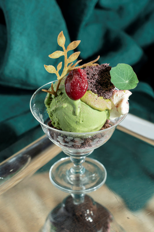 Matcha Black Forest Dark Stracciatella (NF)