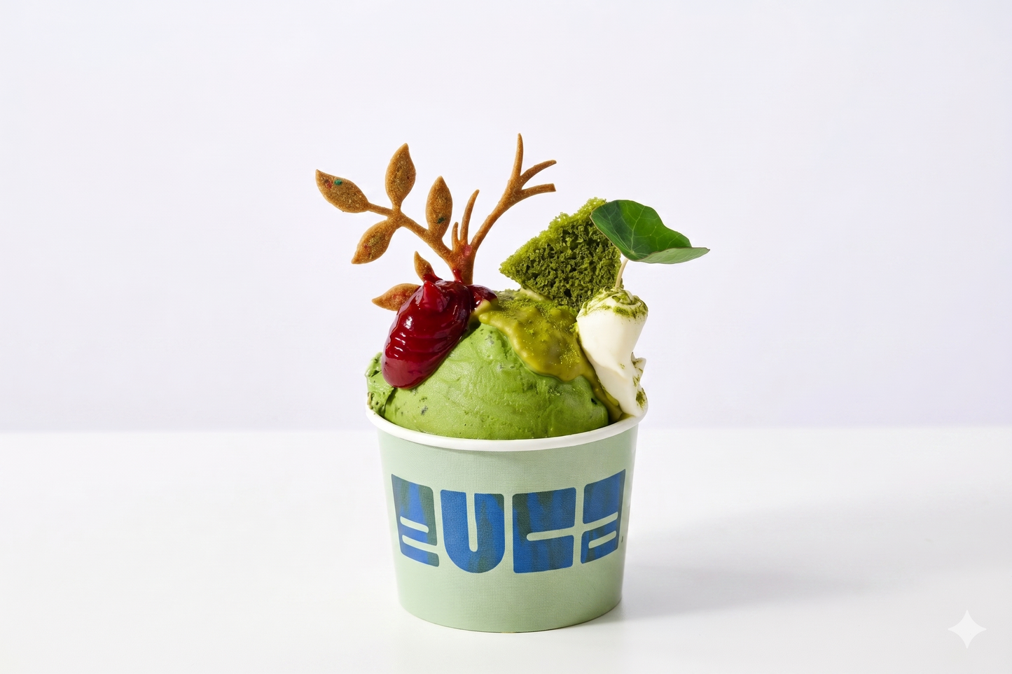 Matcha Black Forest Dark Stracciatella (NF)